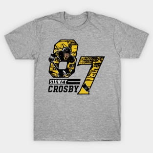 Sidney Crosby Pittsburgh Offset T-Shirt